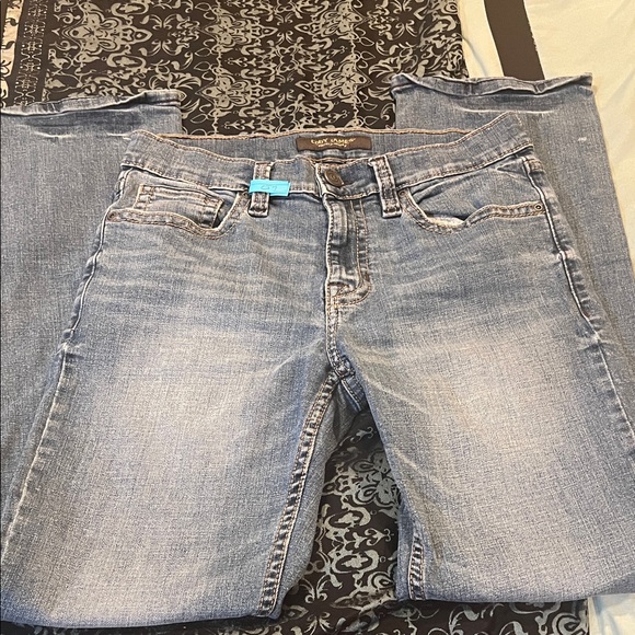 Cody james Denim - CODY JAMES Women’s Straight Leg Jeans in Light Blue Wash